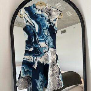 Cameo Mini Structured Dress